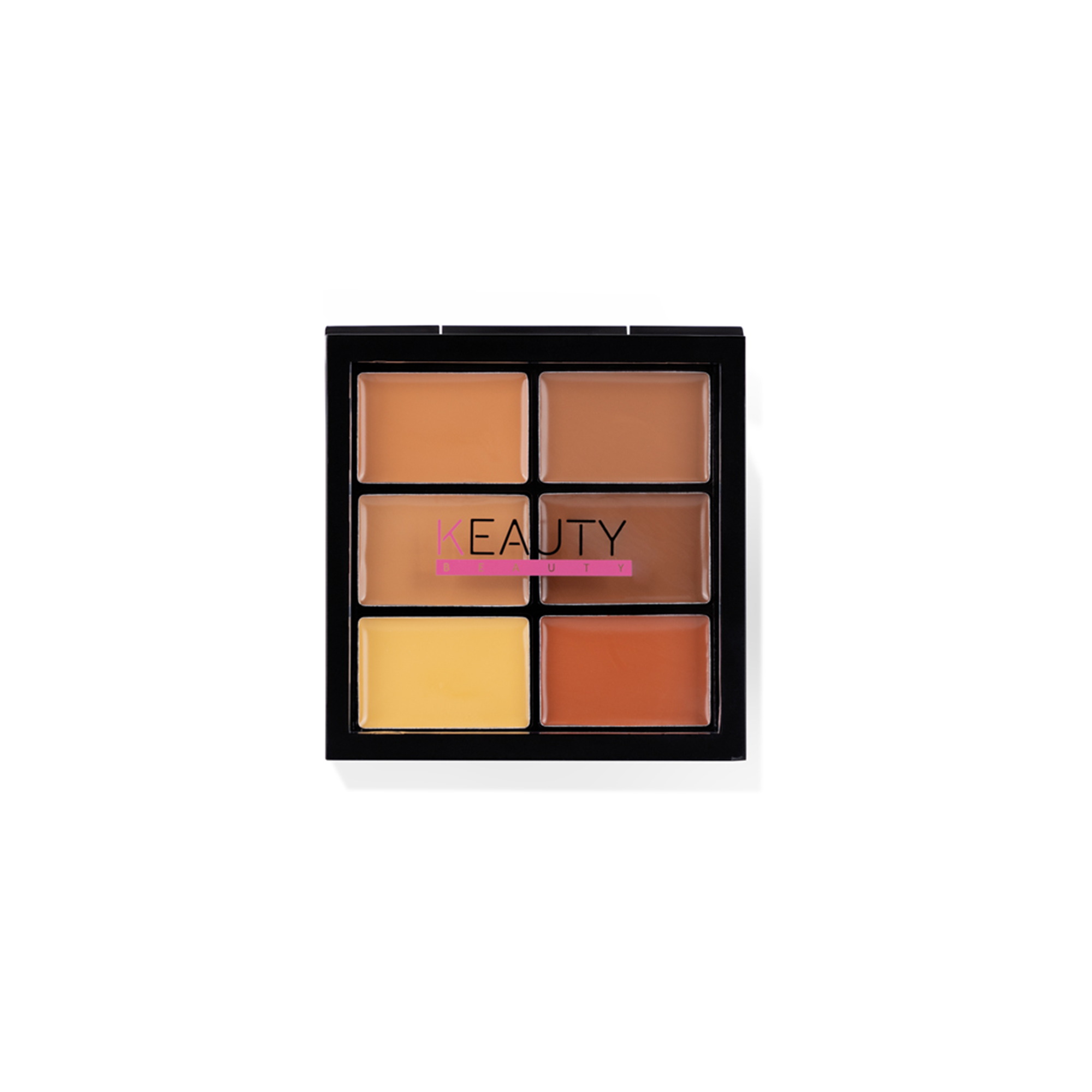 6 Shade Concealer & Corrector Palette