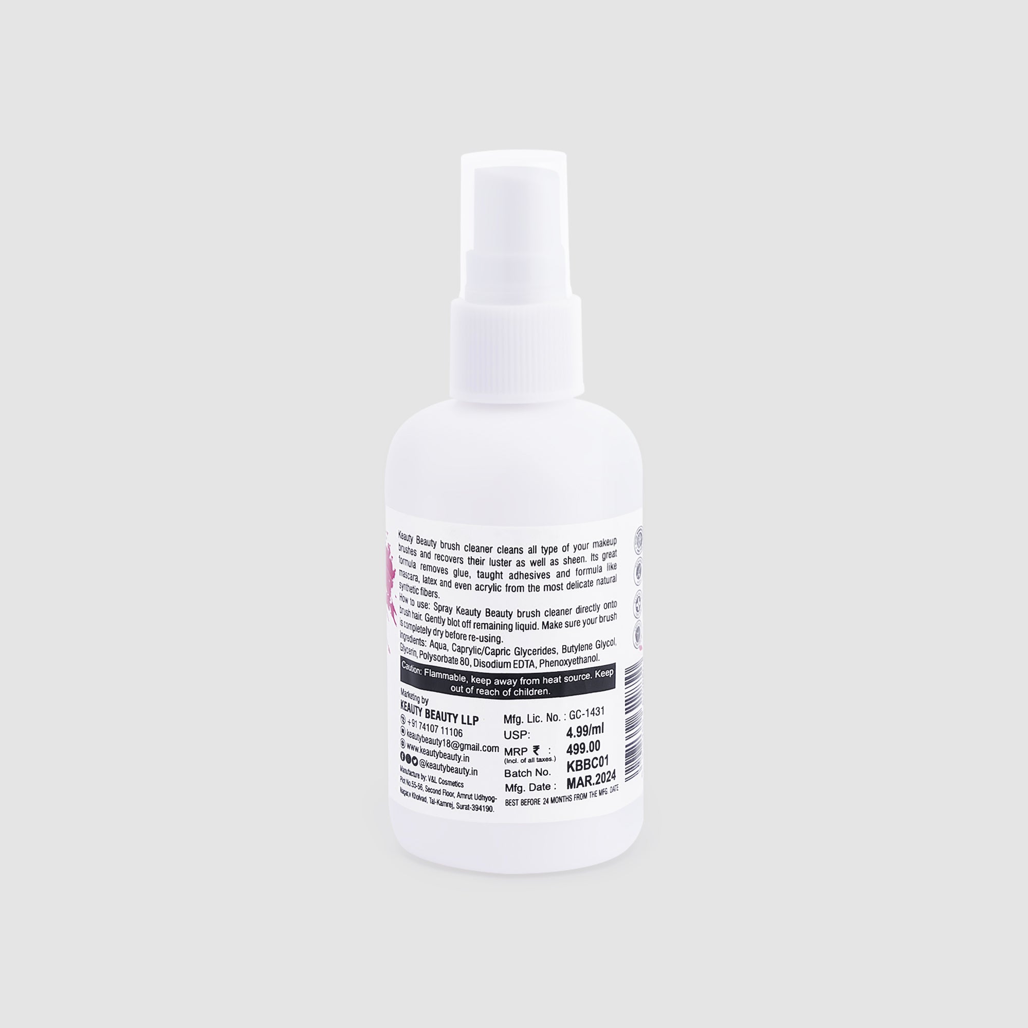 Brush Cleanser – Keauty Beauty