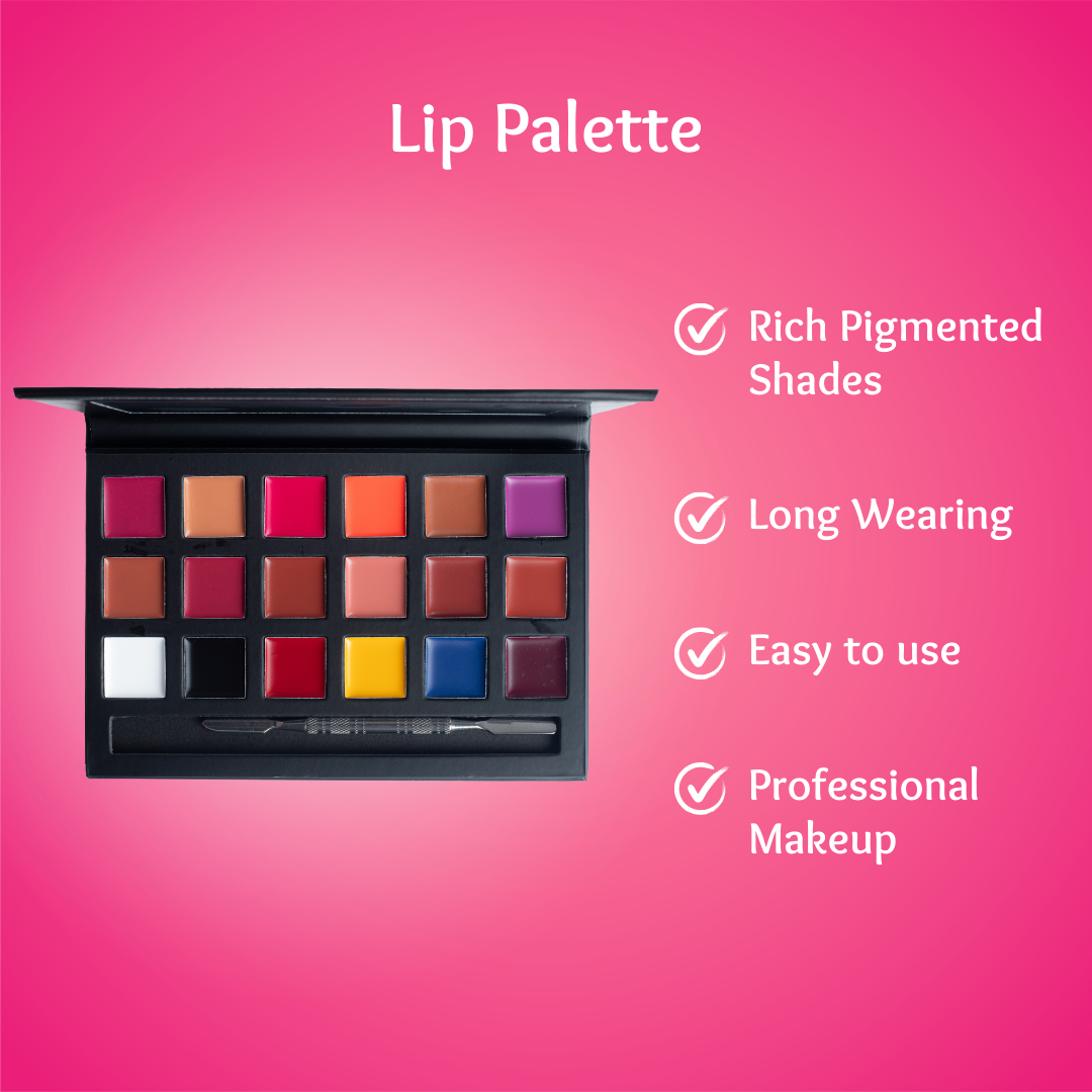 Keauty Beauty Lipstick Palette