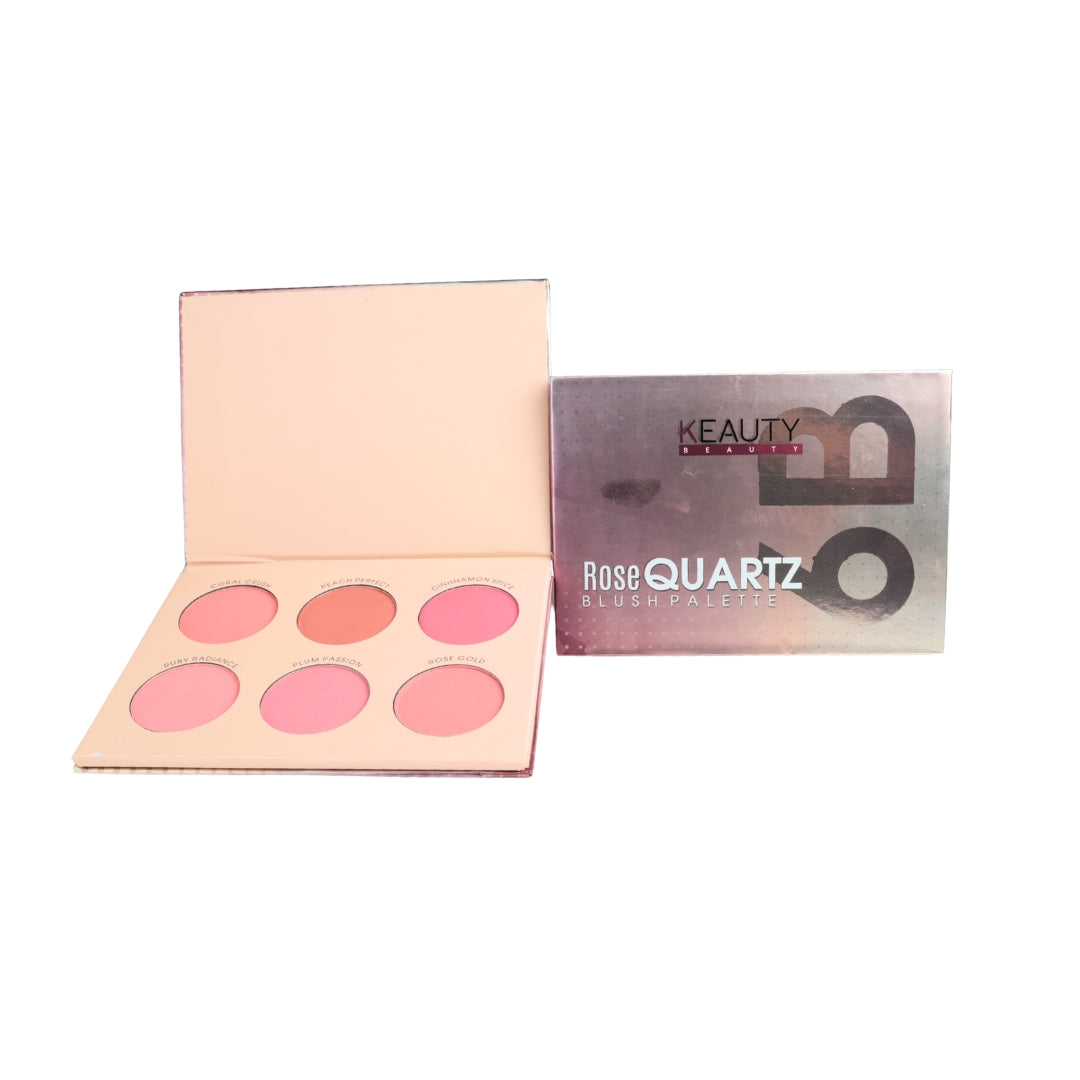 Rose Quartz Blush Palette