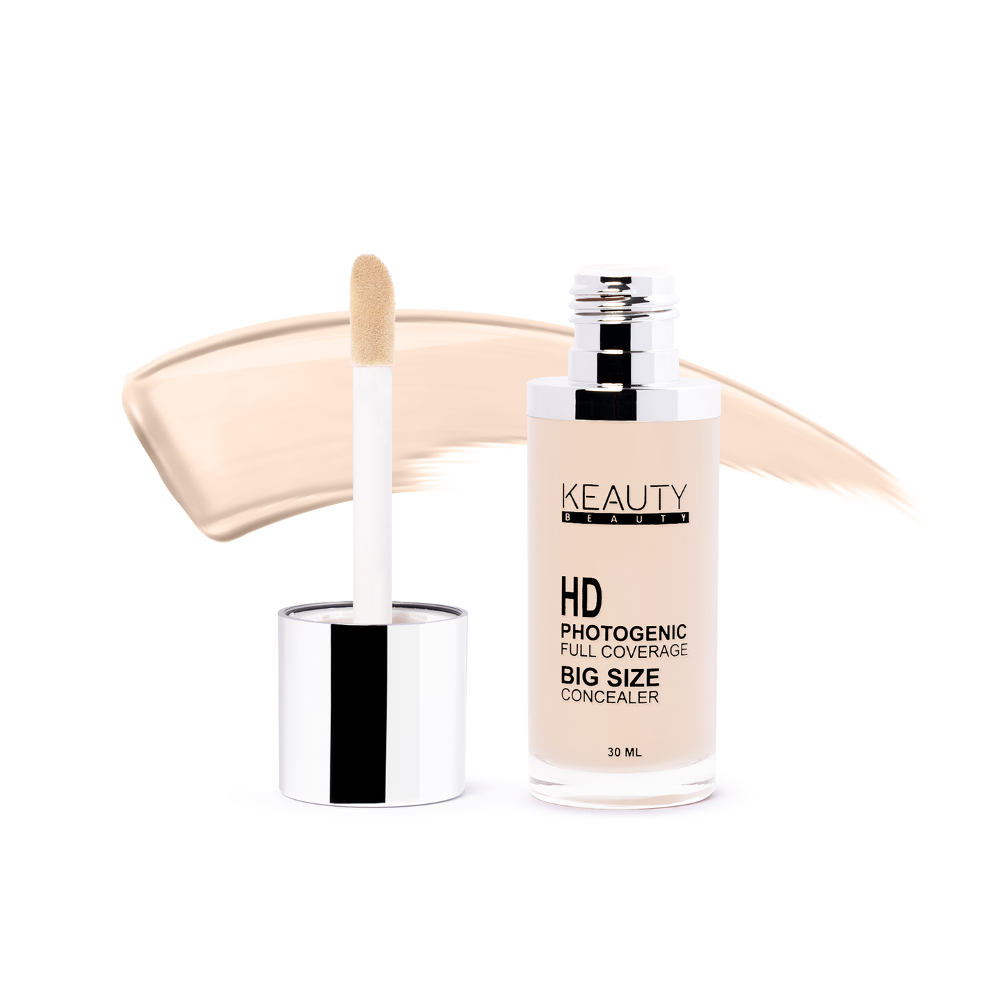 HD photogenic full coverage concealer