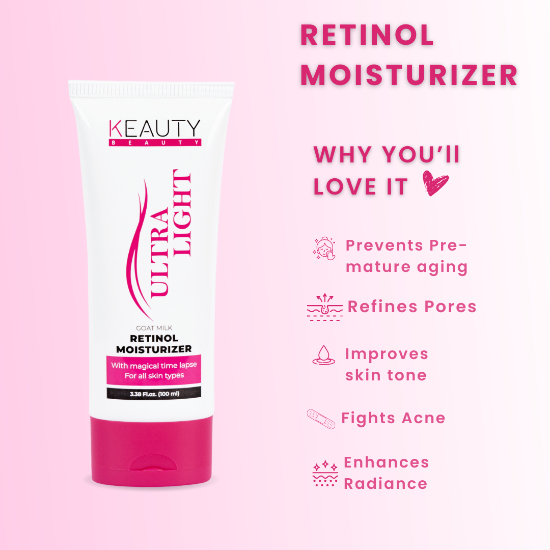 Ultra Light Retinol Moisturizer