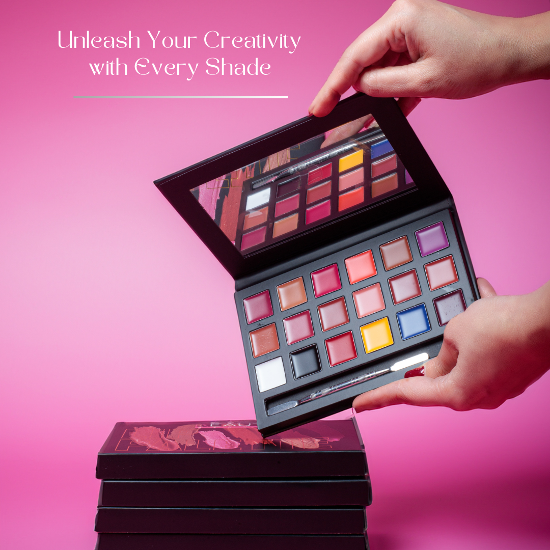 Keauty Beauty Lipstick Palette