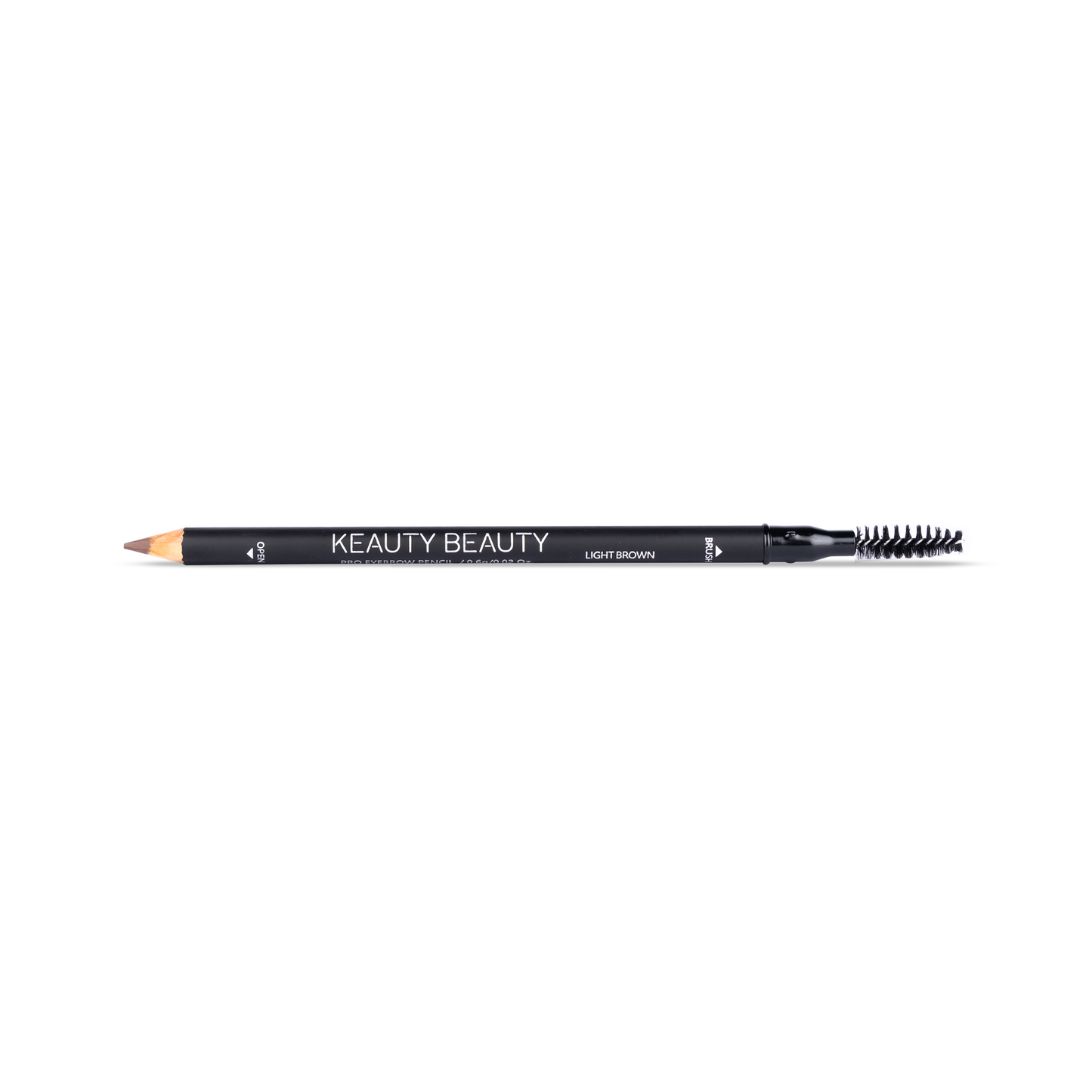 Eye brow light brown