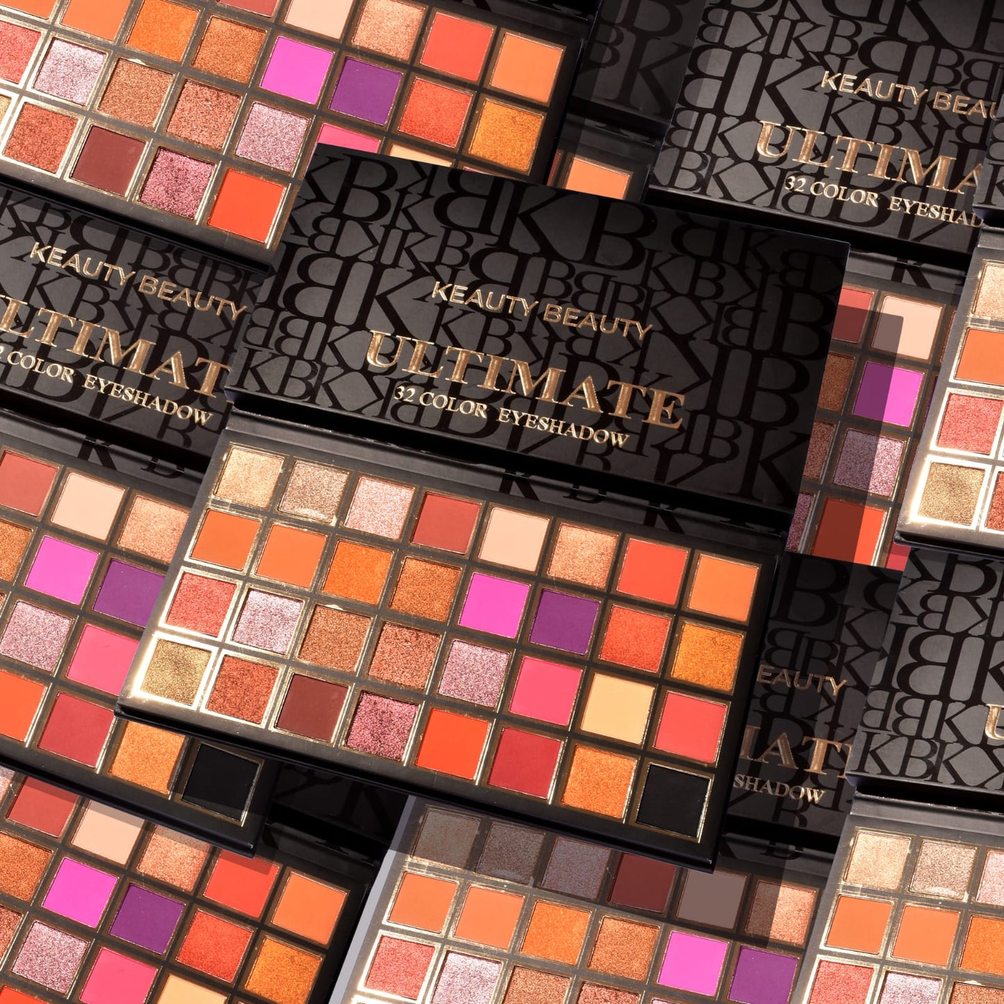 Keauty Beauty Ultimate Eyeshadow Palette