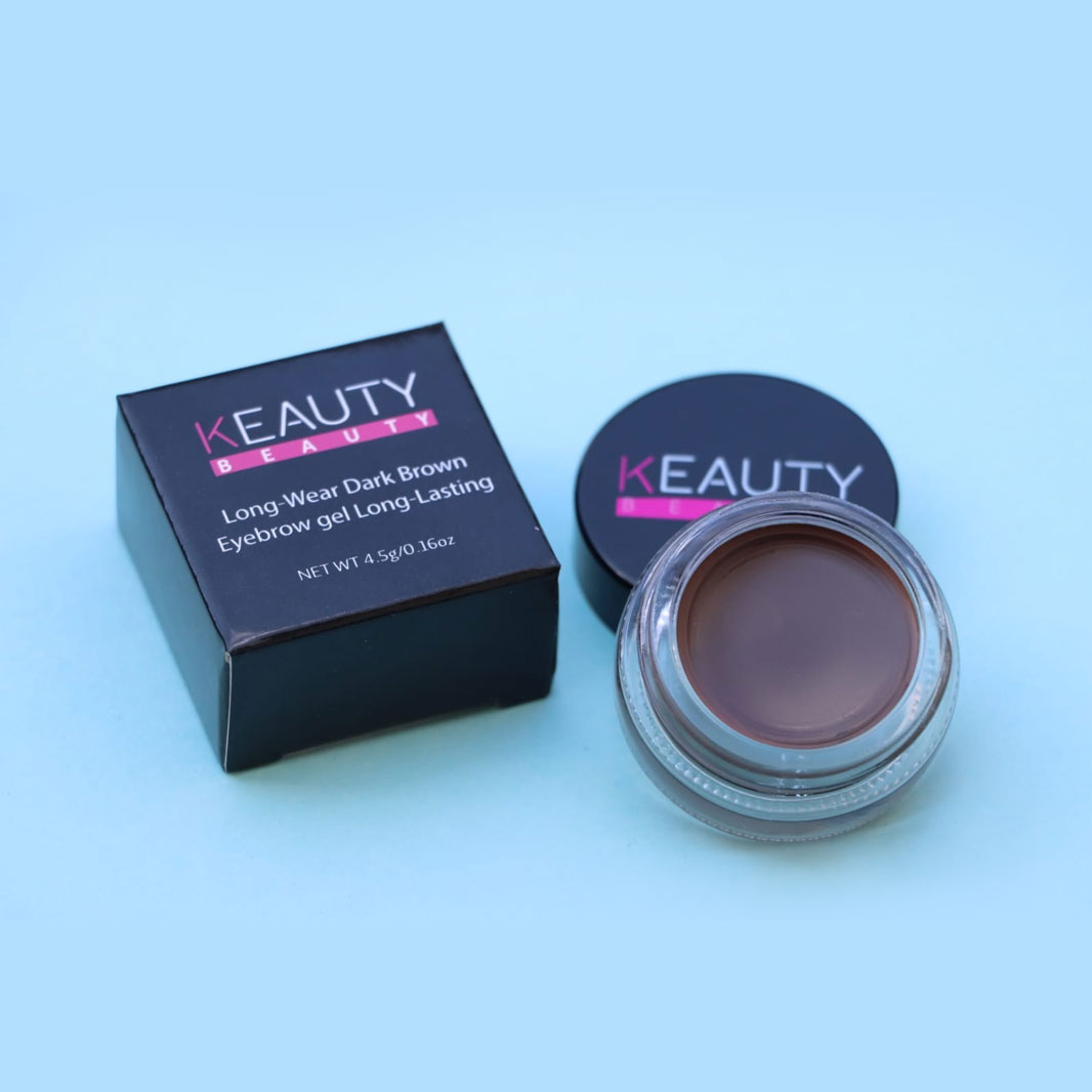 Keauty Beauty Dark Brown Eyebrow Gel