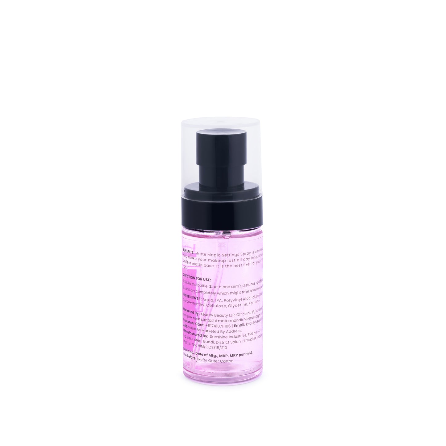 Matte Magic Setting Spray