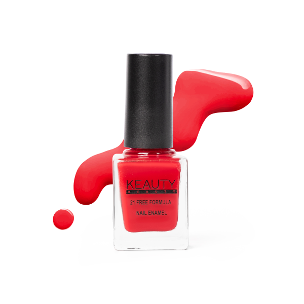 Nailed It! Nail Lacquer with Strawberry scent – The Natural Wash